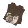 Shetland Sheepdog Lover Shirt, Vintage Dog Sketch Tee, Dog Lover Gift