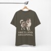 Shetland Sheepdog Lover Shirt, Vintage Dog Sketch Tee, Dog Lover Gift