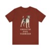 Fox Terrier (Smooth) Lover Shirt, Vintage Dog Sketch Tee, Dog Lover Gift Fox Terrier (Smooth) Lover Shirt, Vintage Dog Sketch Tee, Dog Lover Gift