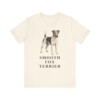 Fox Terrier (Smooth) Lover Shirt, Vintage Dog Sketch Tee, Dog Lover Gift Fox Terrier (Smooth) Lover Shirt, Vintage Dog Sketch Tee, Dog Lover Gift