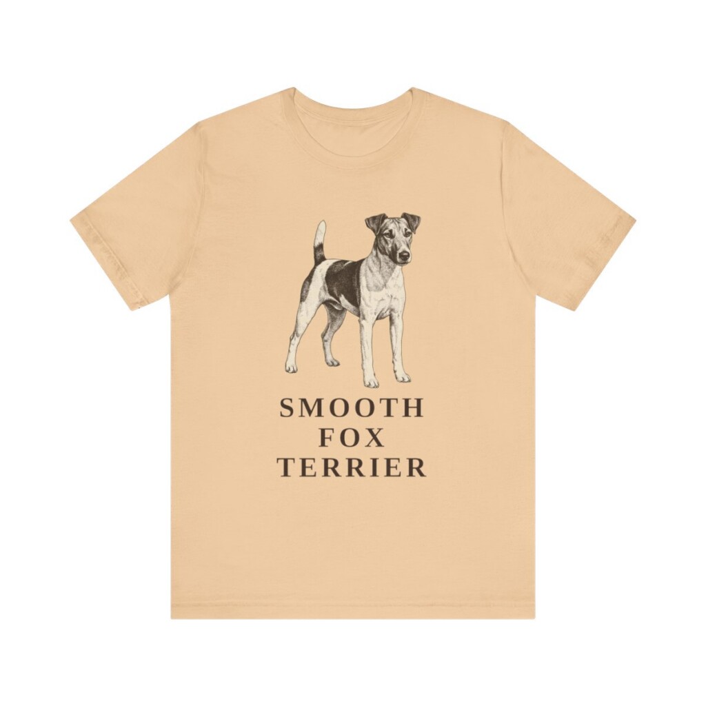 Fox Terrier (Smooth) Lover Shirt, Vintage Dog Sketch Tee, Dog Lover Gift Fox Terrier (Smooth) Lover Shirt, Vintage Dog Sketch Tee, Dog Lover Gift