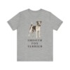Fox Terrier (Smooth) Lover Shirt, Vintage Dog Sketch Tee, Dog Lover Gift Fox Terrier (Smooth) Lover Shirt, Vintage Dog Sketch Tee, Dog Lover Gift