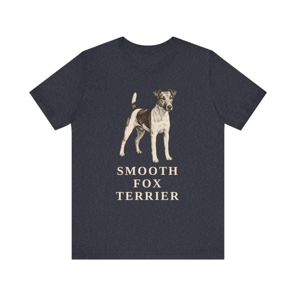 Fox Terrier (Smooth) Lover Shirt, Vintage Dog Sketch Tee, Dog Lover Gift Fox Terrier (Smooth) Lover Shirt, Vintage Dog Sketch Tee, Dog Lover Gift