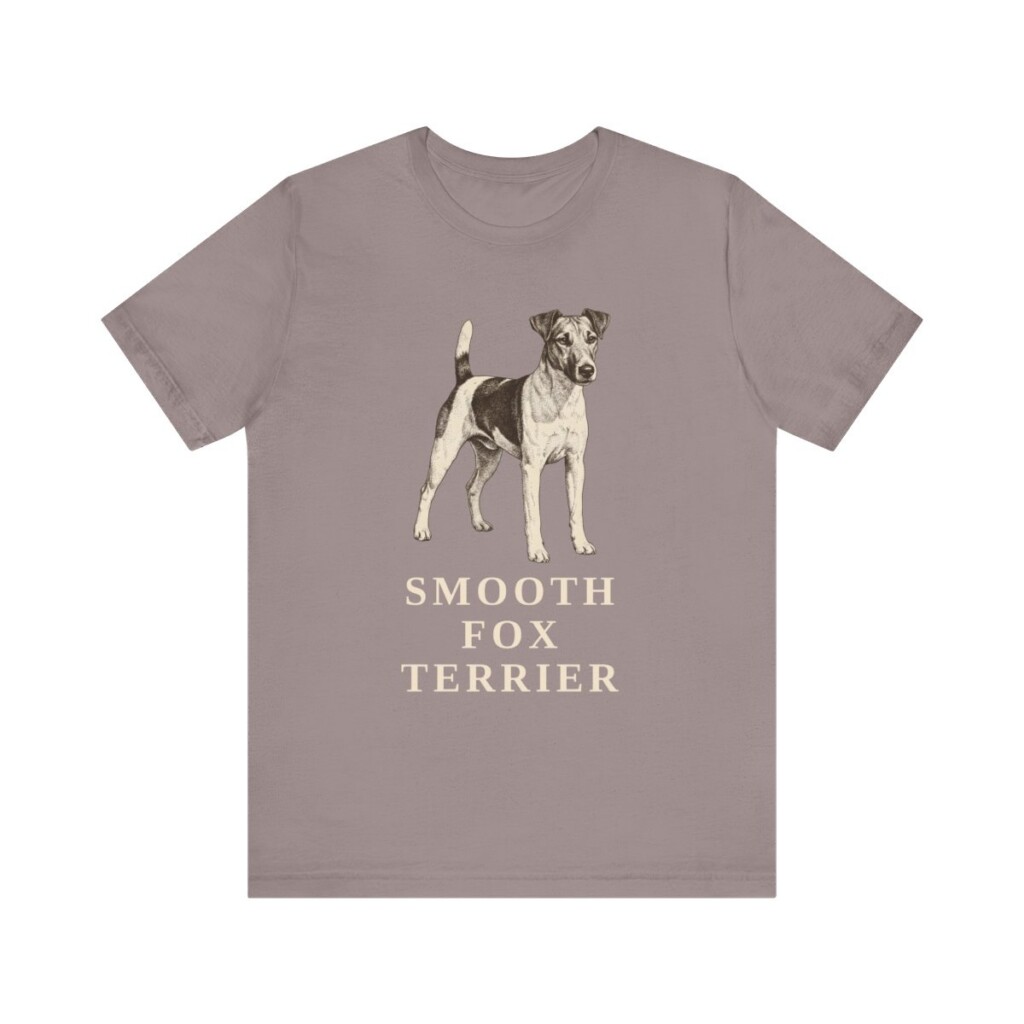 Fox Terrier (Smooth) Lover Shirt, Vintage Dog Sketch Tee, Dog Lover Gift Fox Terrier (Smooth) Lover Shirt, Vintage Dog Sketch Tee, Dog Lover Gift