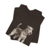 Fox Terrier (Wire) Lover Shirt, Vintage Dog Sketch Tee, Dog Lover Gift Fox Terrier (Wire) Lover Shirt, Vintage Dog Sketch Tee, Dog Lover Gift