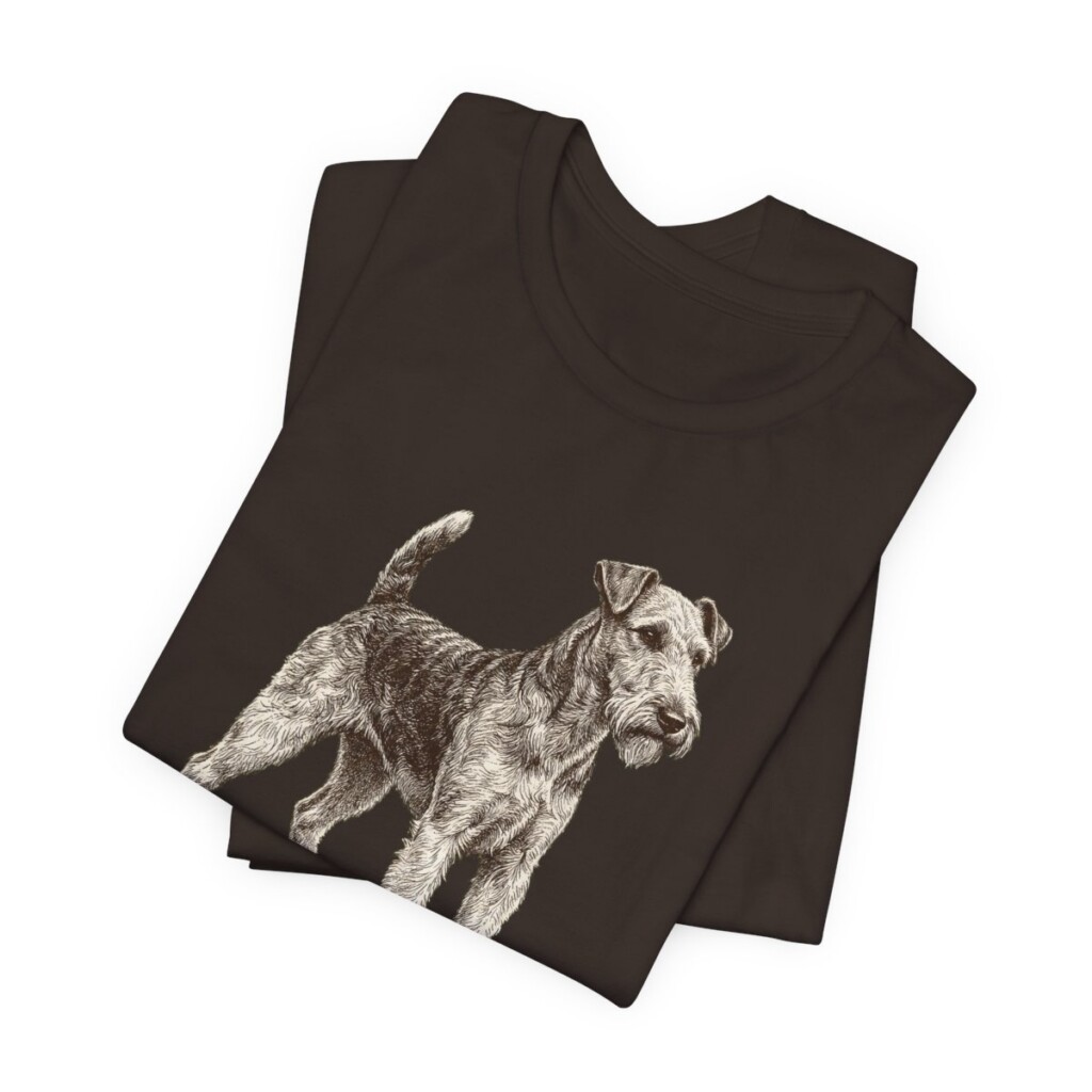 Fox Terrier (Wire) Lover Shirt, Vintage Dog Sketch Tee, Dog Lover Gift Fox Terrier (Wire) Lover Shirt, Vintage Dog Sketch Tee, Dog Lover Gift