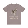 Fox Terrier (Wire) Lover Shirt, Vintage Dog Sketch Tee, Dog Lover Gift Fox Terrier (Wire) Lover Shirt, Vintage Dog Sketch Tee, Dog Lover Gift