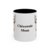 11oz Chiweenie Dog Mom Mug, Vintage Sketch Coffee Mug, Dog Mom Gift