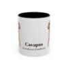 11oz Cavapoo Latin Mug, Vintage Dog Coffee Mug, Dog Lover Gift