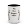 15oz Funny Sheepadoodle Mug, Vintage Dog Coffee Mug, Dog Lover Gift