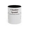 11oz Clumber Spaniel Latin Mug, Vintage Dog Coffee Mug, Dog Lover Gift
