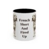 11oz Funny Basset Fauve de Bretagne Mug, Vintage Dog Coffee Mug, Dog Lover Gift