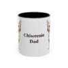 11oz Chiweenie Dog Dad Mug, Vintage Sketch Coffee Mug, Dog Dad Gift