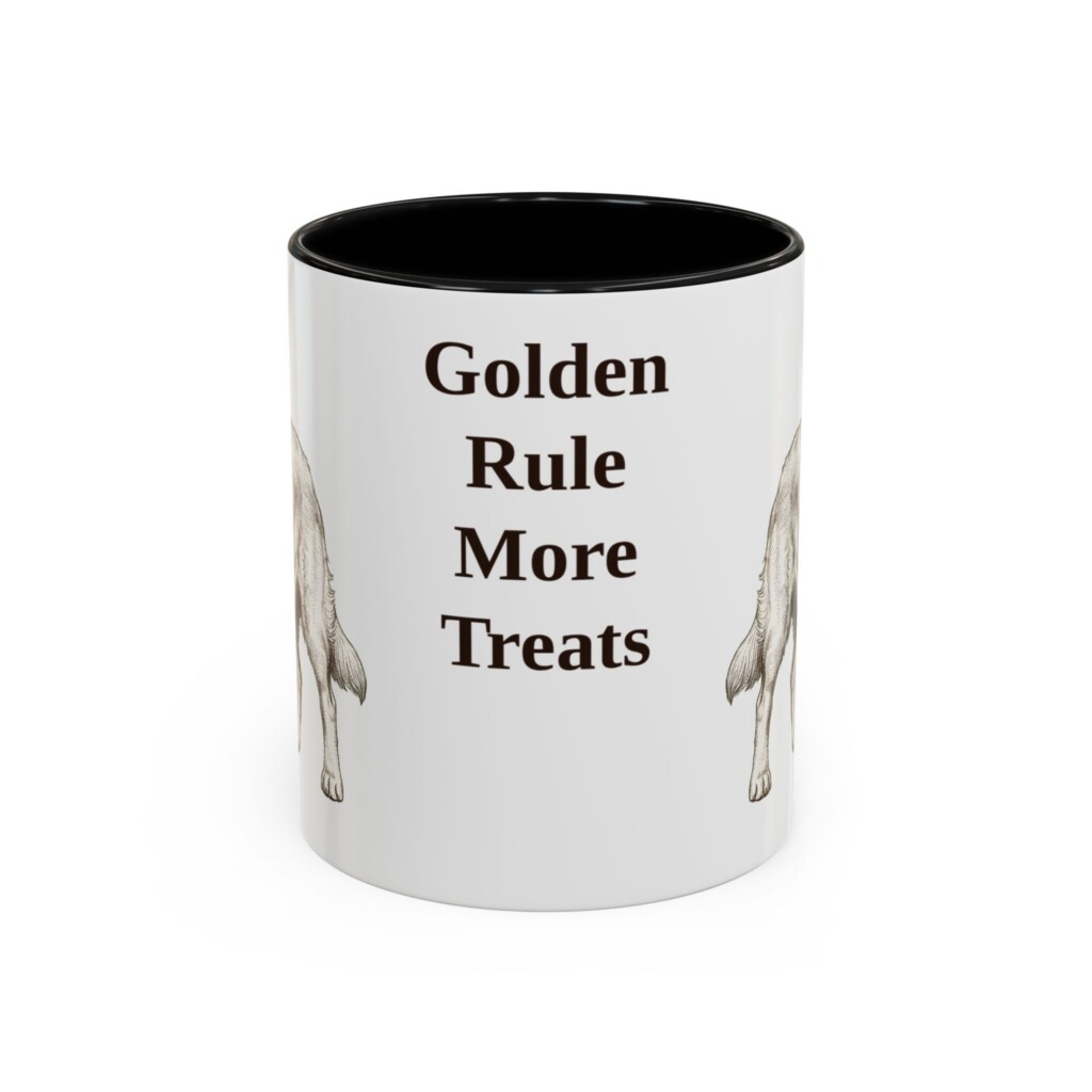 10451525167526747103_2048.jpeg 11oz Funny Golden Retriever Mug, Vintage Dog Coffee Mug, Dog Lover Gift