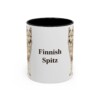11oz Finnish Spitz Mug, Vintage Dog Portrait Coffee Mug, Dog Lover Gift