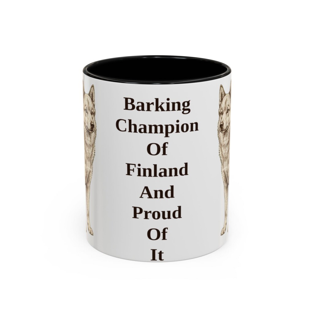 10477583631012014482_2048.jpeg 11oz Funny Finnish Spitz Mug, Vintage Dog Coffee Mug, Dog Lover Gift
