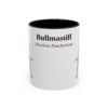 11oz Bullmastiff Latin Mug, Vintage Dog Coffee Mug, Dog Lover Gift