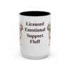 10535082276911167809_2048.jpeg 15oz Funny Cavachon Mug, Vintage Dog Coffee Mug, Dog Lover Gift