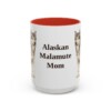 1061841865326386538_2048.jpeg 15oz Alaskan Malamute Dog Mom Mug, Vintage Sketch Coffee Mug, Dog Mom Gift