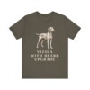 10683911391240858406_2048.jpeg Wirehaired Vizsla Humor Shirt, Vintage Dog Sketch Tee, Dog Humor Gift