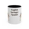 11oz English Springer Spaniel Mug, Vintage Dog Portrait Coffee Mug, Dog Lover Gift