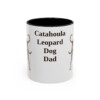 10699198769163441554_2048.jpeg 11oz Catahoula Leopard Dog Dog Dad Mug, Vintage Sketch Coffee Mug, Dog Dad Gift
