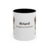 11oz Briard Latin Mug, Vintage Dog Coffee Mug, Dog Lover Gift