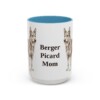 10722226019907357699_2048.jpeg 15oz Berger Picard Dog Mom Mug, Vintage Sketch Coffee Mug, Dog Mom Gift