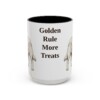 15oz Funny Golden Retriever Mug, Vintage Dog Coffee Mug, Dog Lover Gift
