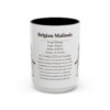 10764358238113492688_2048.jpeg 15oz Belgian Malinois Mug, Illustrated Dog Breed Facts Coffee Mug, Vintage Dog Keepsake Gift