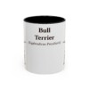 11oz Bull Terrier Latin Mug, Vintage Dog Coffee Mug, Dog Lover Gift