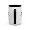 10846271034506692725_2048-1.jpeg 15oz American Foxhound Mug, Illustrated Dog Breed Facts Coffee Mug, Vintage Dog Keepsake Gift