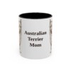 11oz Australian Terrier Dog Mom Mug, Vintage Sketch Coffee Mug, Dog Mom Gift