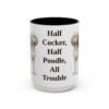 15oz Funny Cockapoo Mug, Vintage Dog Coffee Mug, Dog Lover Gift