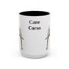 15oz Cane Corso Mug, Vintage Dog Portrait Coffee Mug, Dog Lover Gift