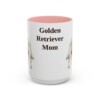 11053849563025846570_2048-1.jpeg 15oz Golden Retriever Dog Mom Mug, Vintage Sketch Coffee Mug, Dog Mom Gift