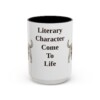 11122860101576662017_2048.jpeg 15oz Funny Dandie Dinmont Terrier Mug, Vintage Dog Coffee Mug, Dog Lover Gift