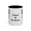 11oz Dogue de Bordeaux Mug, Vintage Dog Portrait Coffee Mug, Dog Lover Gift