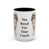 15oz Funny English Toy Spaniel Mug, Vintage Dog Coffee Mug, Dog Lover Gift