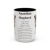 11180690248419741318_2048.jpeg 15oz Anatolian Shepherd Mug, Illustrated Dog Breed Facts Coffee Mug, Vintage Dog Keepsake Gift