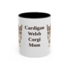 11oz Cardigan Welsh Corgi Dog Mom Mug, Vintage Sketch Coffee Mug, Dog Mom Gift