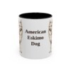11250528014589688292_2048.jpeg 11oz American Eskimo Dog Mug, Vintage Dog Portrait Coffee Mug, Dog Lover Gift