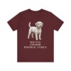 Westiepoo Humor Shirt, Vintage Dog Sketch Tee, Dog Humor Gift