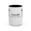 11362947566181221304_2048.jpeg 15oz Azawakh Latin Mug, Vintage Dog Coffee Mug, Dog Lover Gift