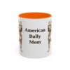 11oz American Bully Dog Mom Mug, Vintage Sketch Coffee Mug, Dog Mom Gift