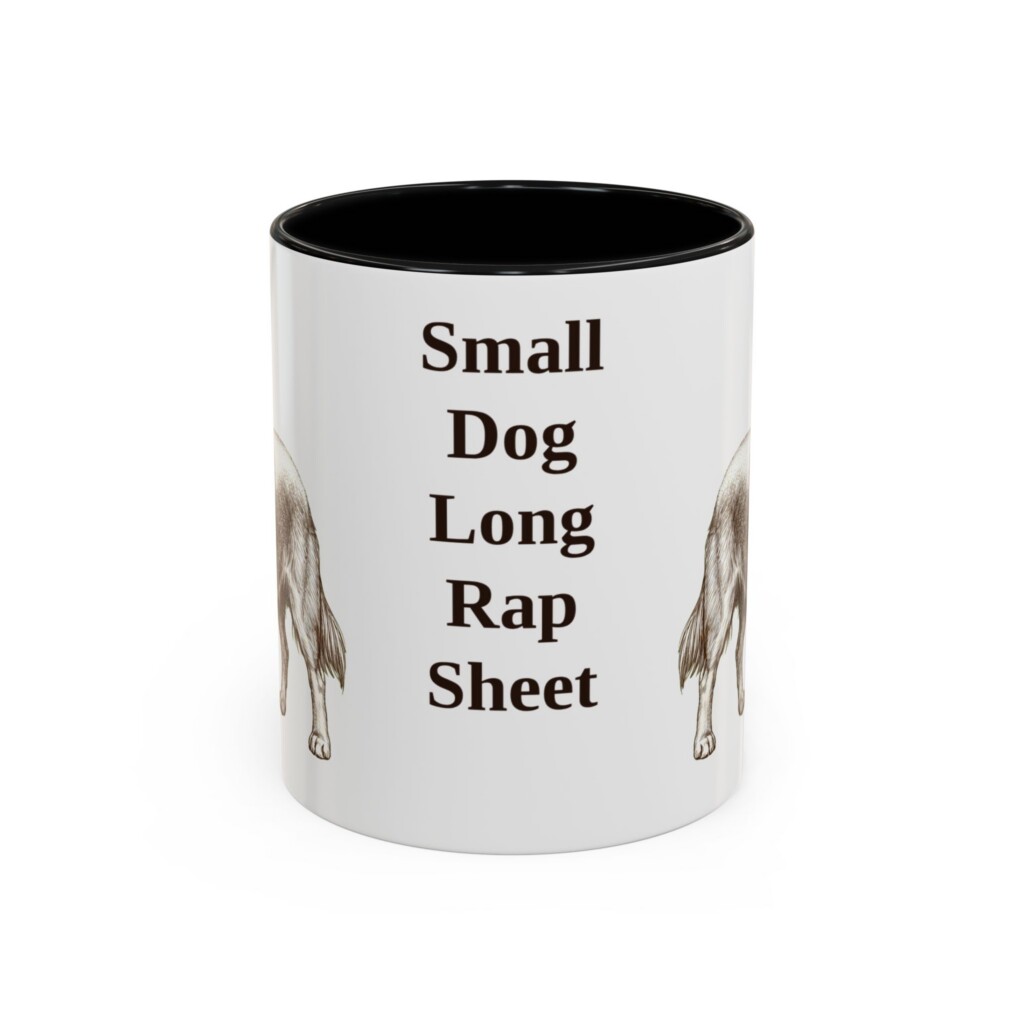 11oz Funny Chorkie Mug, Vintage Dog Coffee Mug, Dog Lover Gift