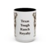 11578473790785998137_2048.jpeg 15oz Funny Blue Lacy Mug, Vintage Dog Coffee Mug, Dog Lover Gift