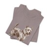 Silky Terrier Dad Shirt, Vintage Dog Sketch Tee, Dog Dad Gift
