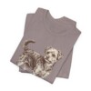 Yorkipoo Latin Shirt, Vintage Dog Sketch Tee, Dog Latin Gift