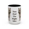 11627737902950186572_2048.jpeg 15oz Funny Cairn Terrier Mug, Vintage Dog Coffee Mug, Dog Lover Gift